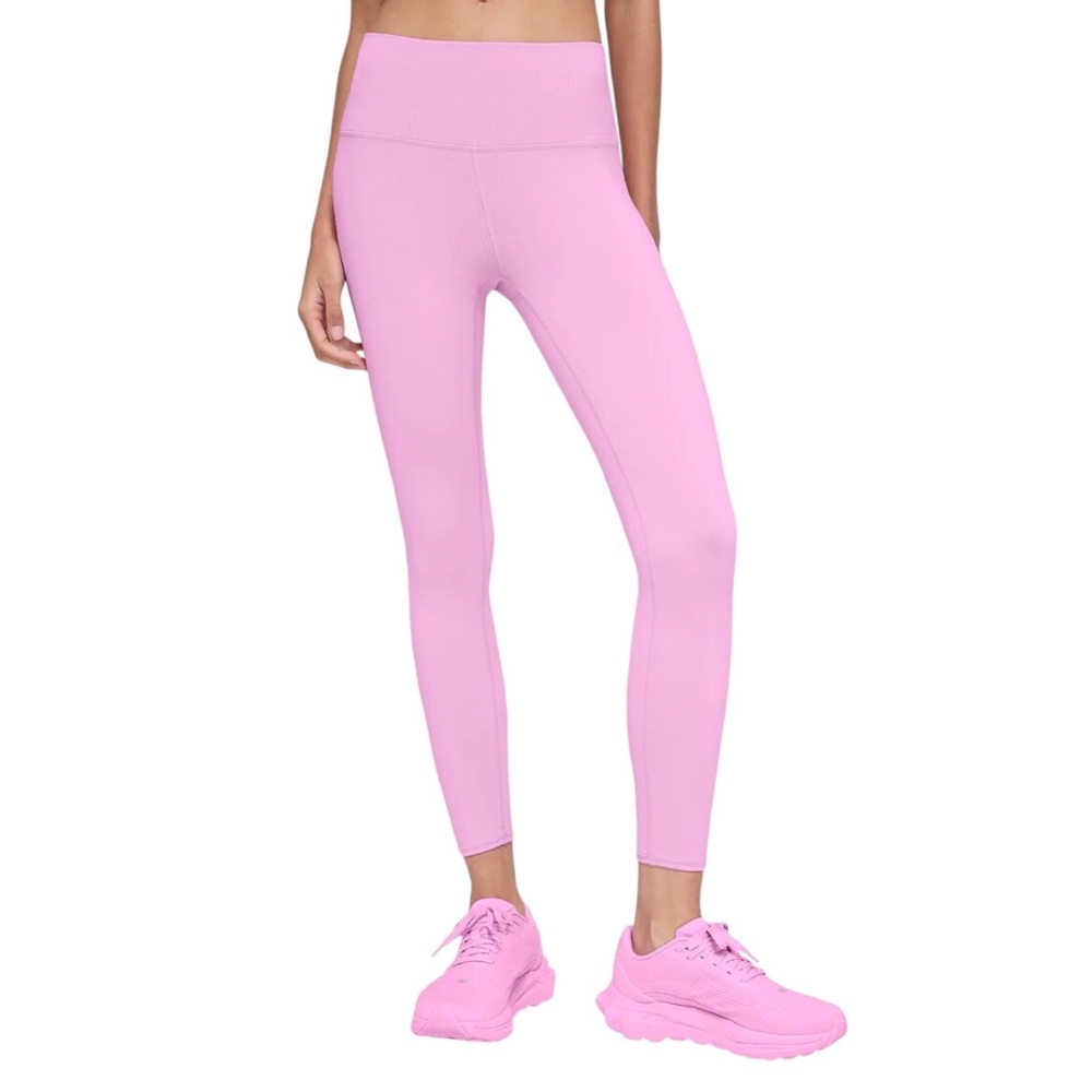Alo Yoga 7/8 High-Waist Airbrush Legging Candy Heart Pink S